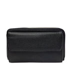 Billetera Lara para mujer color negro