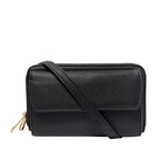 Billetera Lara para mujer color negro