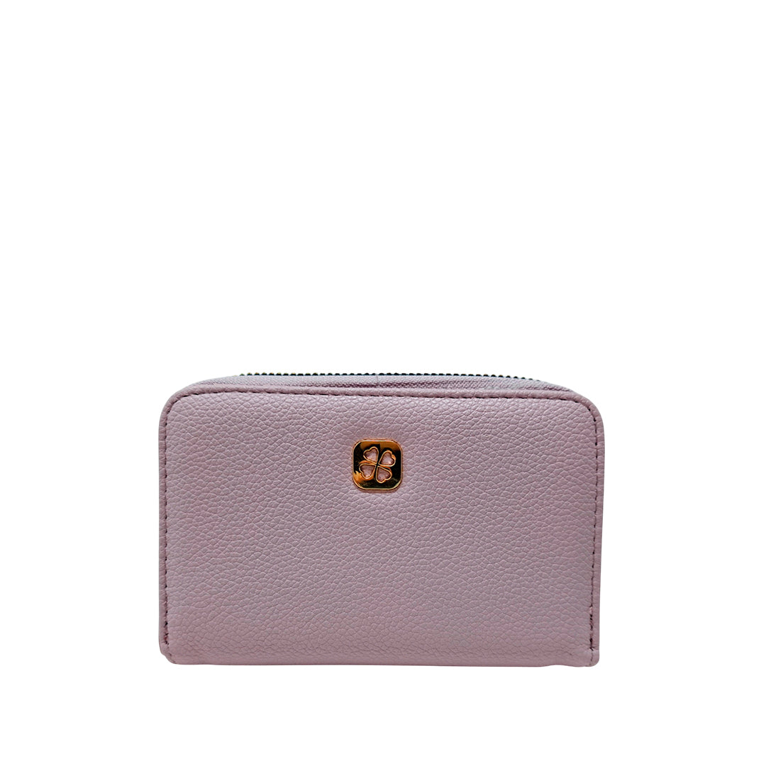 Billetera Karli para mujer color lila