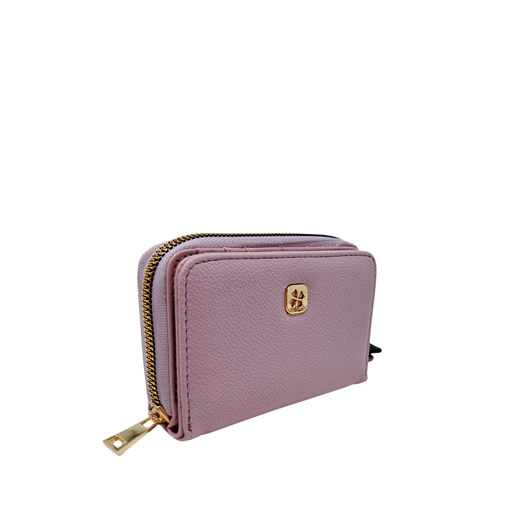 Billetera Karli para mujer color lila