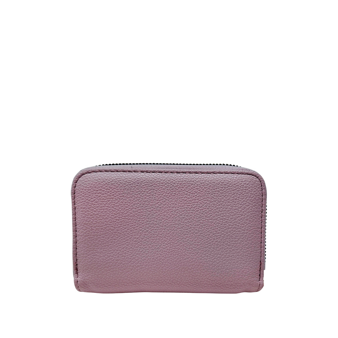 Billetera Karli para mujer color lila