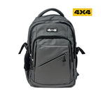 Mochila Remy unisex color gris