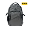Mochila Remy unisex color gris