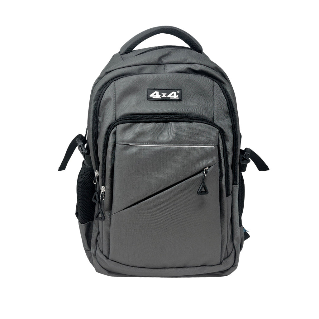 Mochila Remy unisex color gris