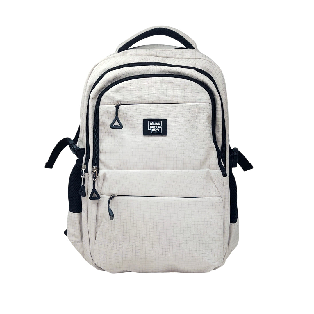 Mochila Remy unisex color gris