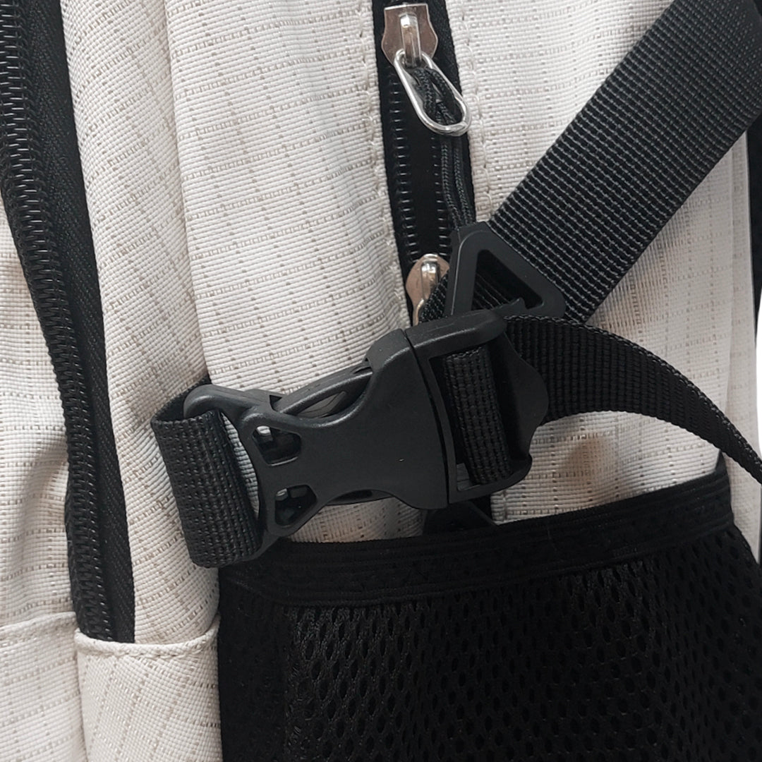 Mochila Remy unisex color gris