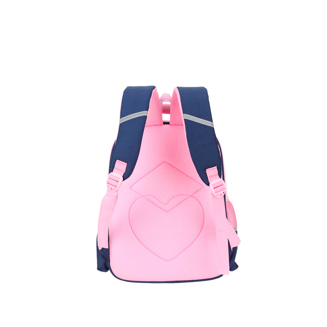 Mochila Ely unisex color rosado