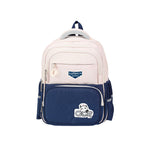 Mochila Ely unisex color azul