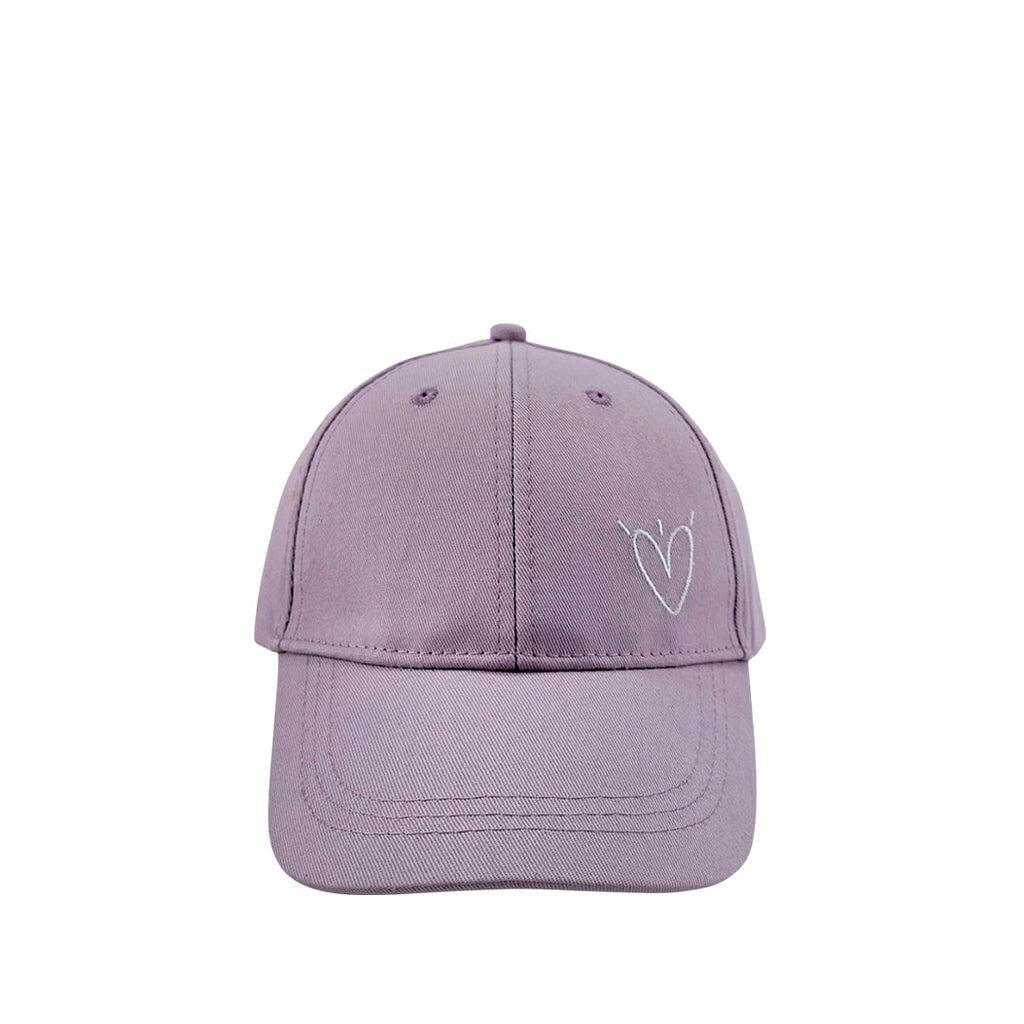 Gorra Juli unisex color morado