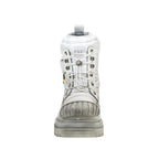 Botas Apollo 11 unisex color blanco
