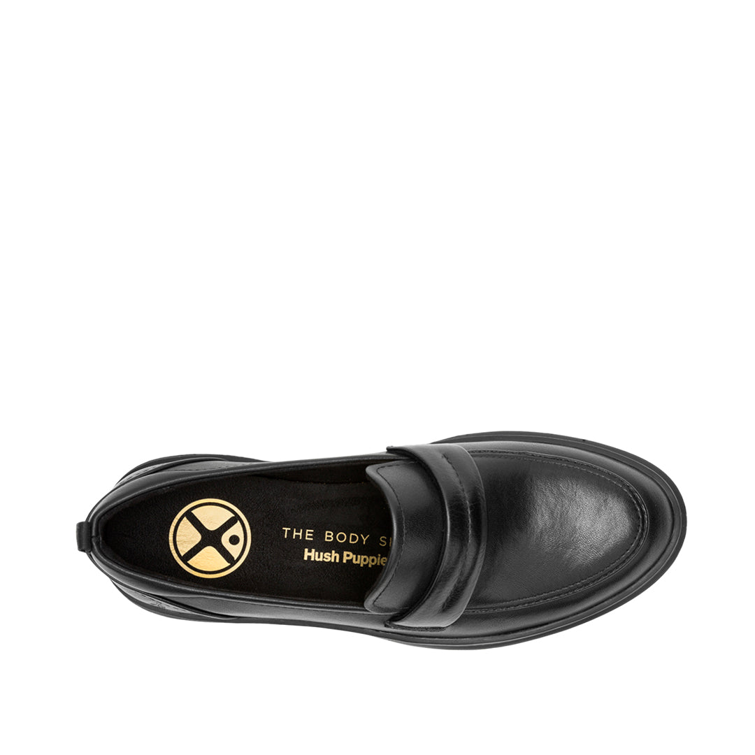 Loafers Joy Penny para mujer color negro