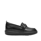 Loafers Joy Penny para mujer color negro