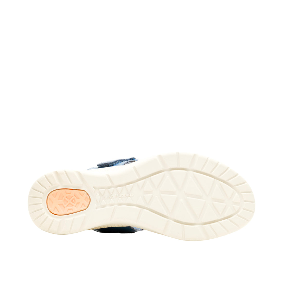 Sandalias de cuña Breathe Gore Slide para mujer color navy