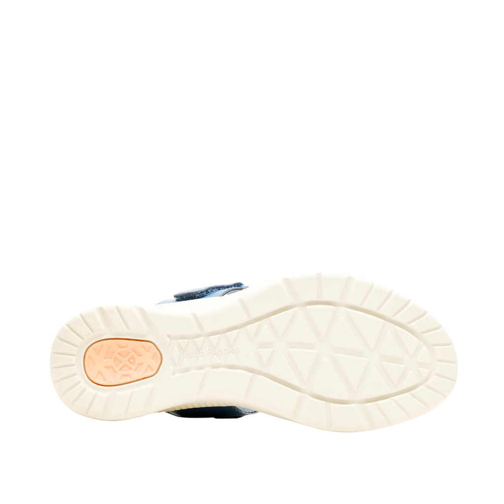 Sandalias de cuña Breathe Gore Slide para mujer color navy