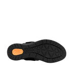 Sandalias de cuña Breathe Gore Slide para mujer color negro