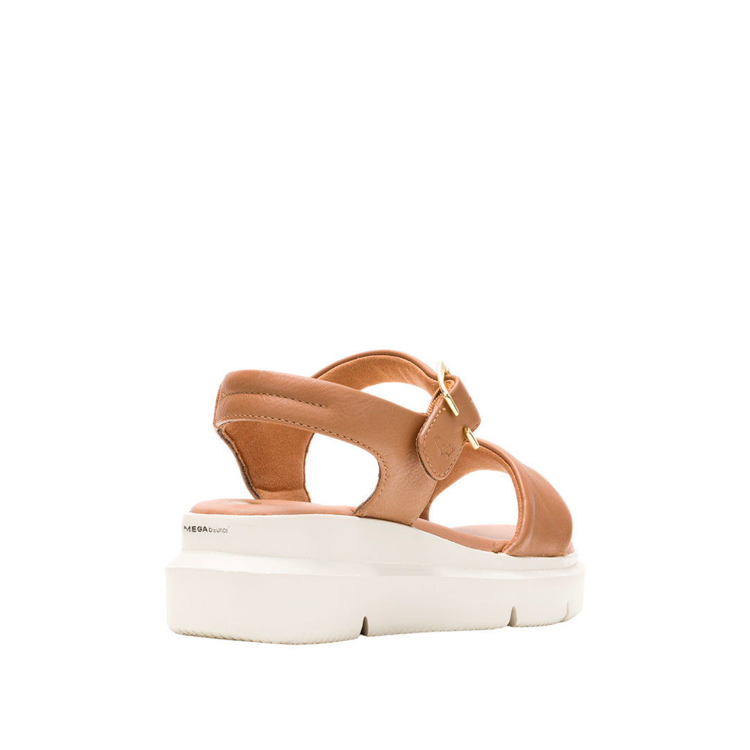 Sandalias de cuña Uplift Strap para mujer color tan