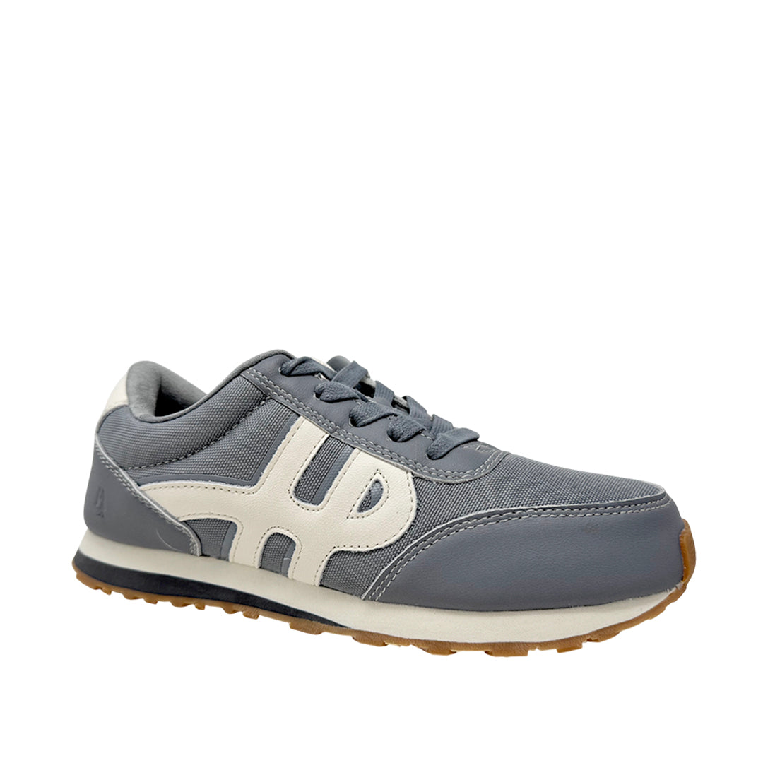 Sneakers Seventy 8 para mujer color gris