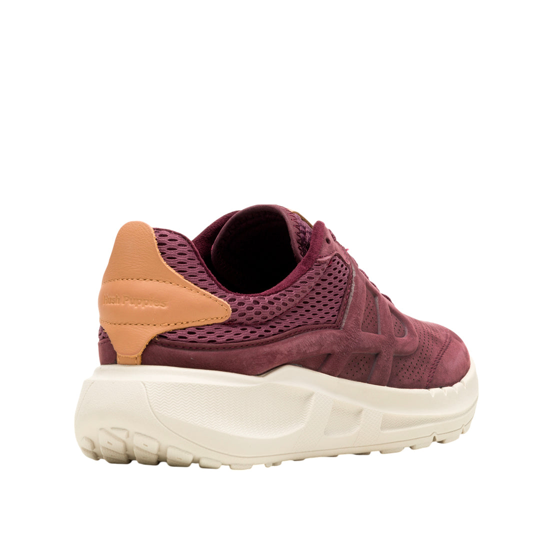 Tennis Seventy 8 Runner para mujer color burgundy