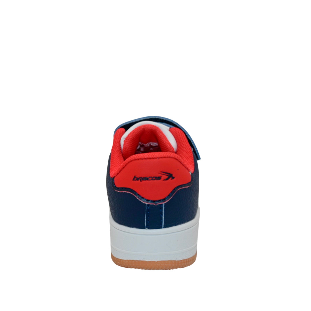 Tennis Austin para infante color azul y rojo