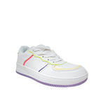 Tennis Lea para niña color blanco