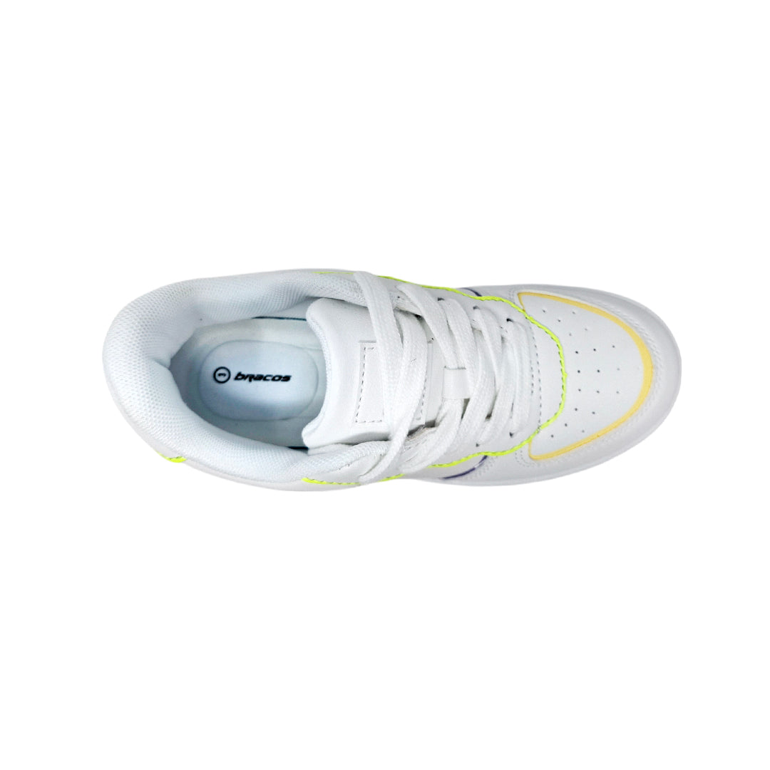 Tennis Lea para niña color blanco