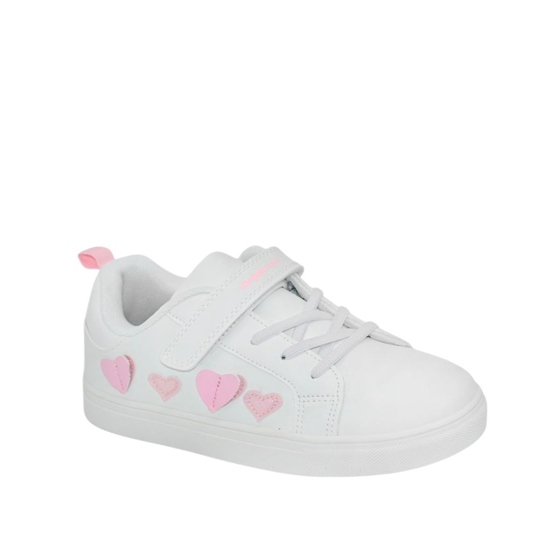 Sneakers Sammy para niña color blanco