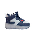 Sneakers Rolo para niño color navy y blanco