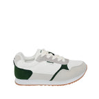 Sneakers Rusty para niño color blanco y verde