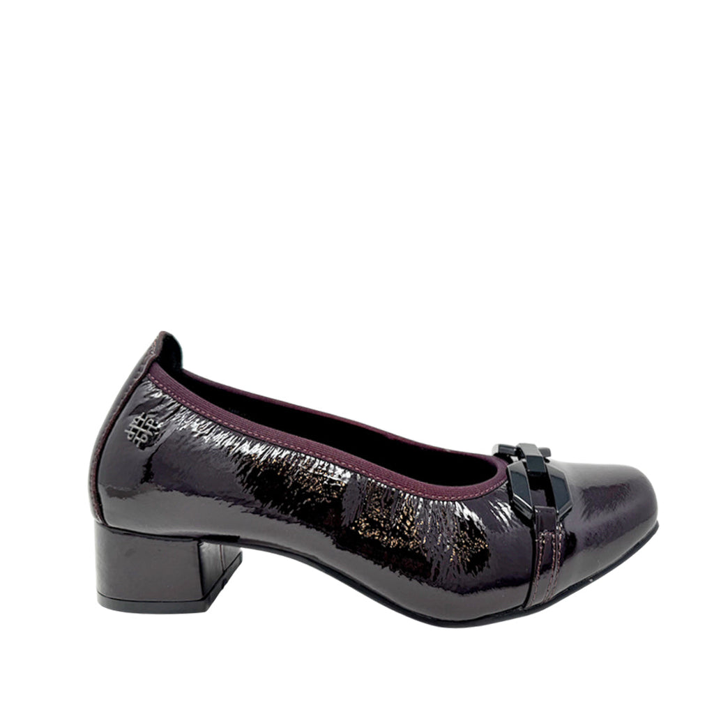 Tacones Fanny 3 para mujer color burgundy