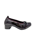 Tacones Fanny 3 para mujer color burgundy