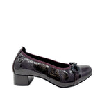 Tacones Fanny 3 para mujer color burgundy