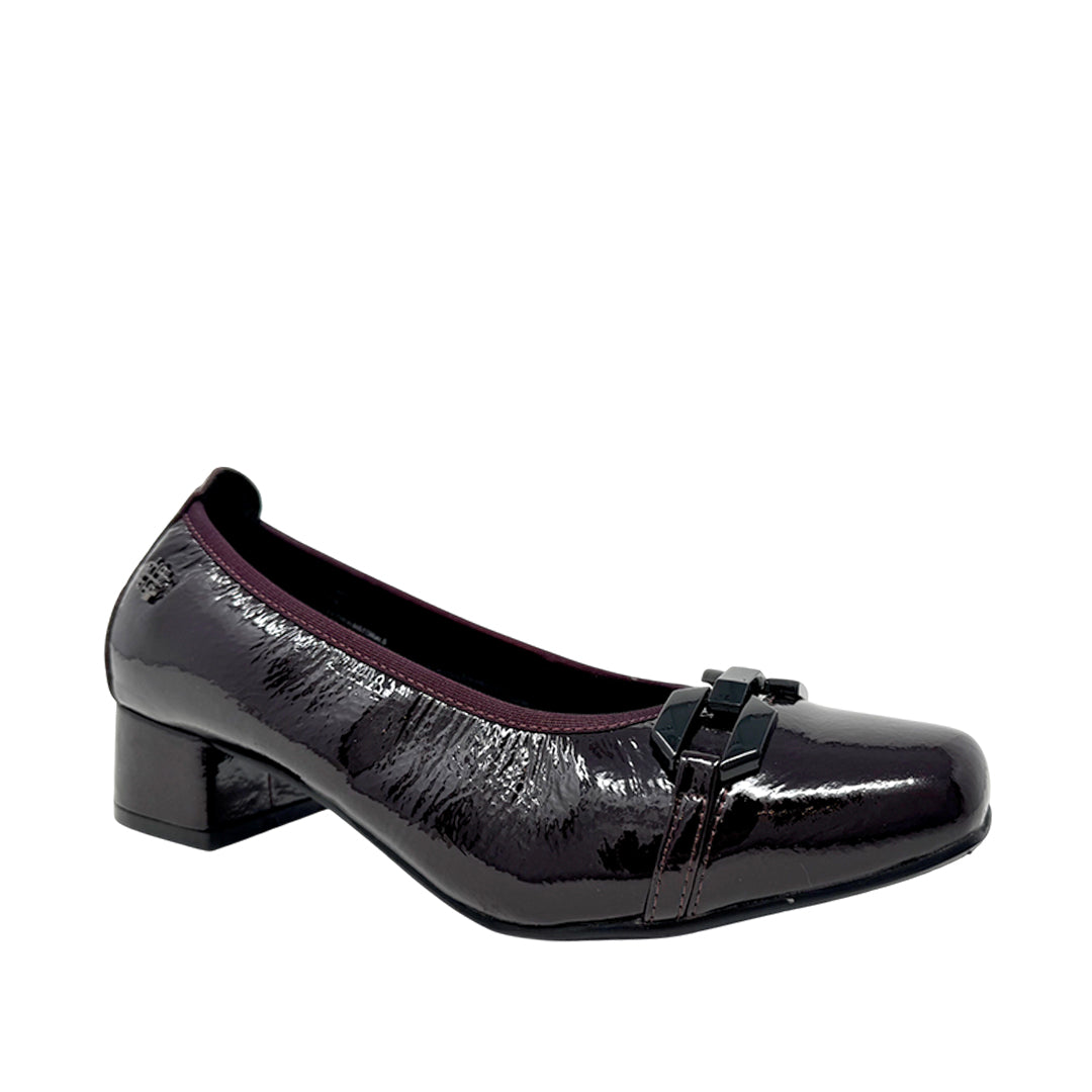 Tacones Fanny 3 para mujer color burgundy