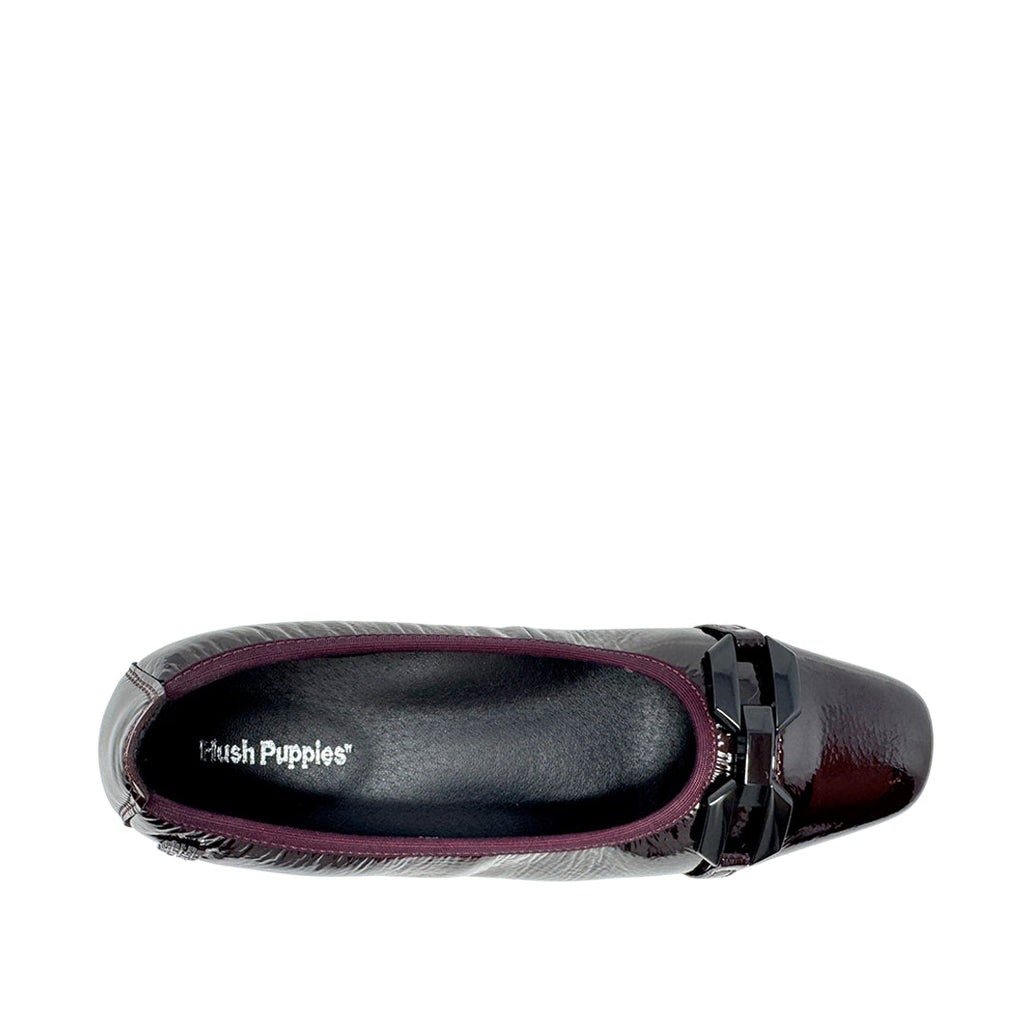Tacones Fanny 3 para mujer color burgundy
