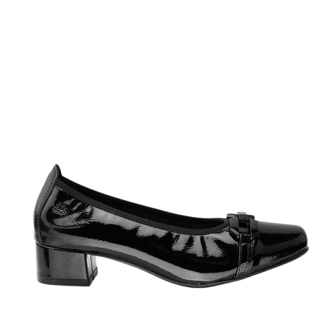 Tacones Fanny 4 para mujer color negro