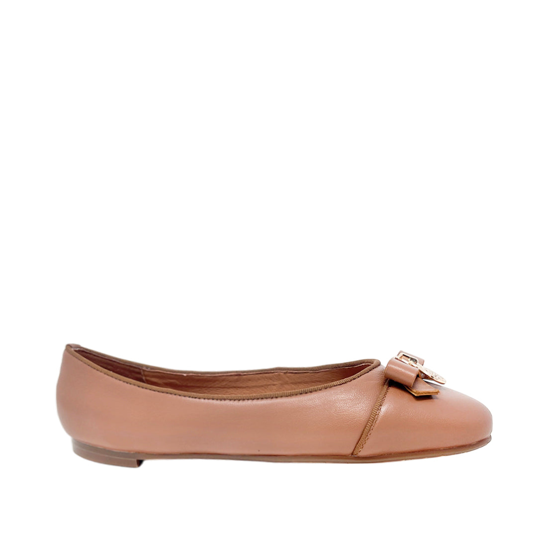 Ballerinas Zafra para mujer color nude