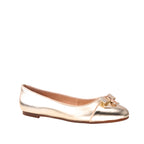 Ballerinas Zafra para mujer color dorado