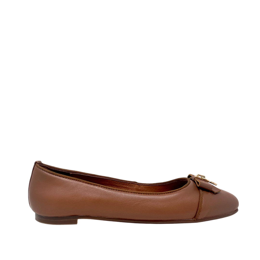 Ballerinas Zafra para mujer color tan