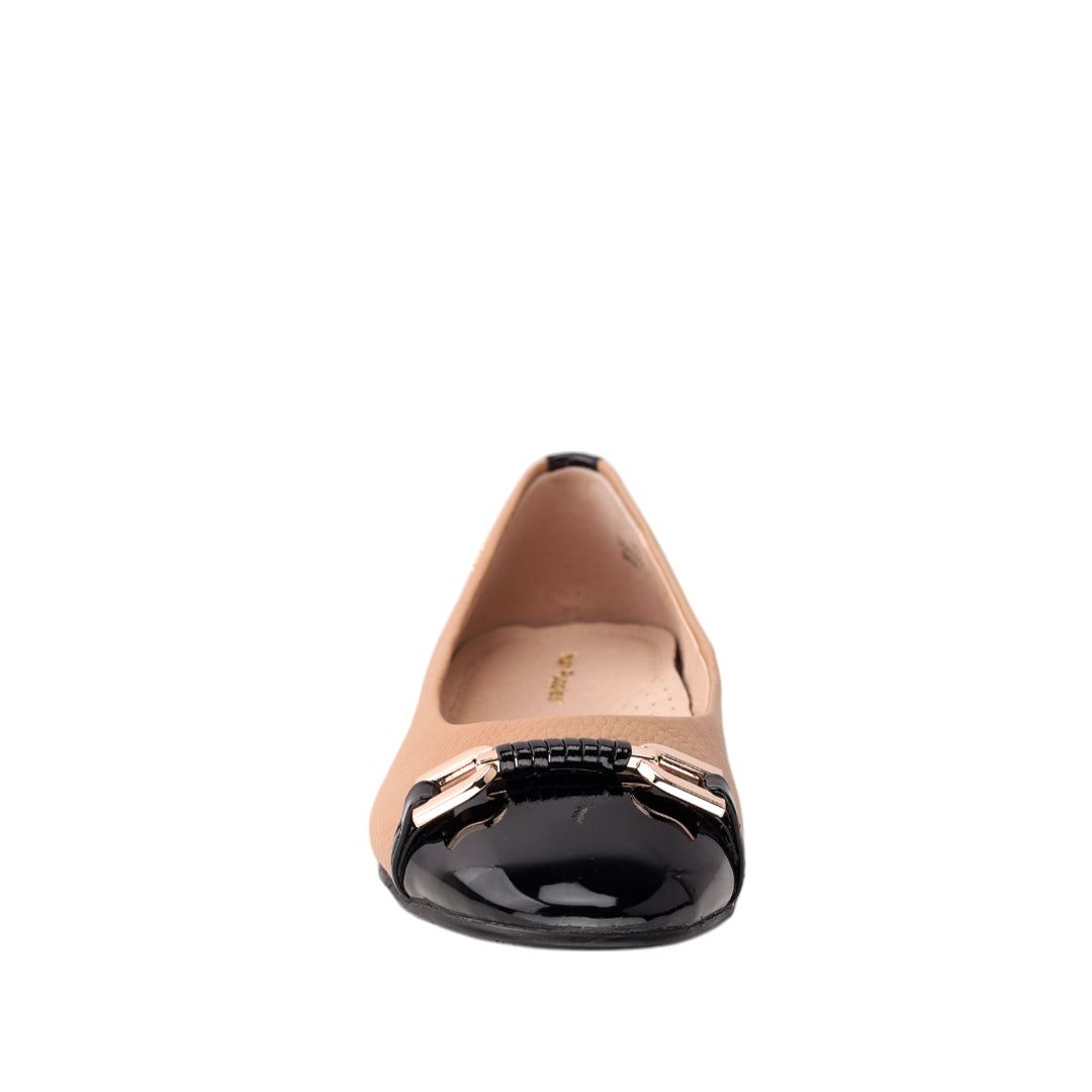 Ballerinas Soma para mujer color beige