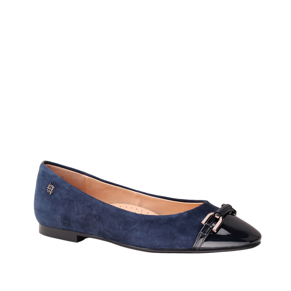 Ballerinas Soma para mujer color azul