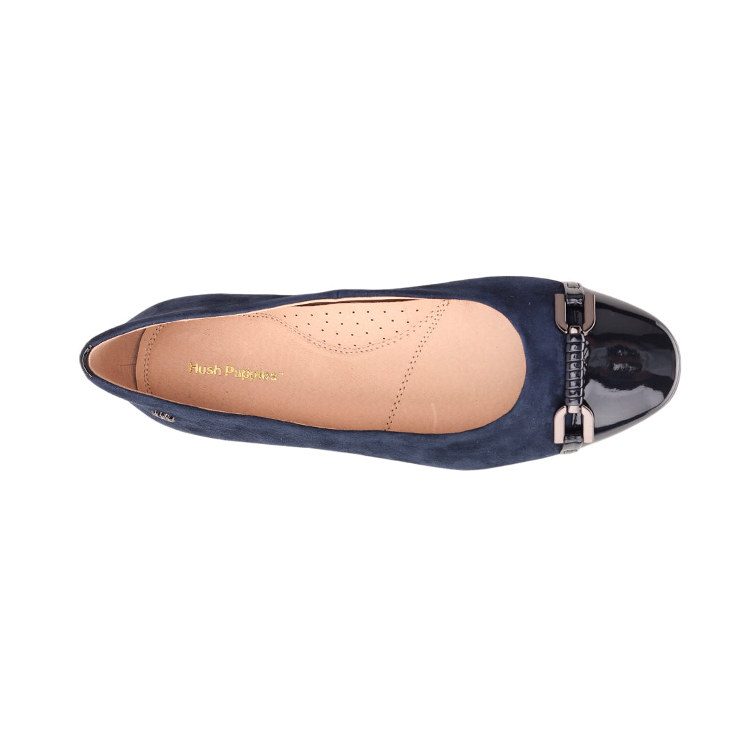 Ballerinas Soma para mujer color azul