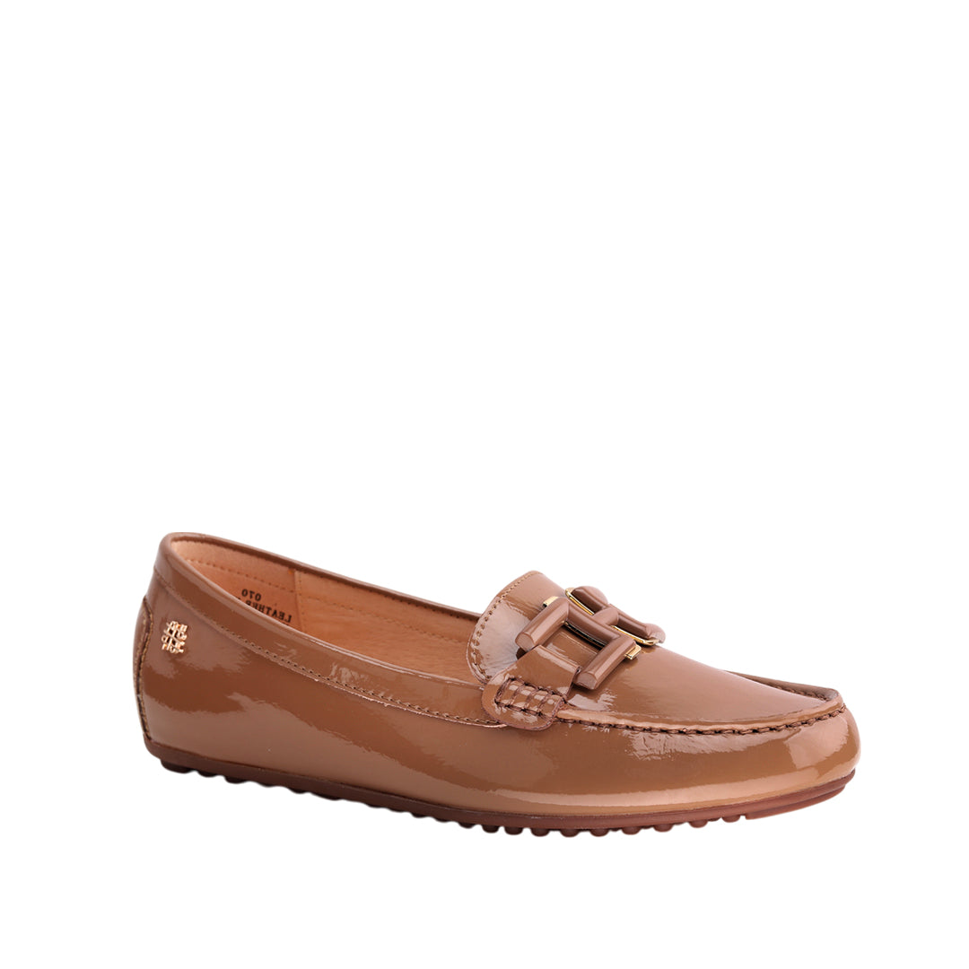Mocasines Lorry 5 para mujer color taupe