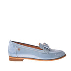 Mocasines Nisa para mujer color celeste