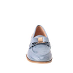 Mocasines Nisa para mujer color celeste