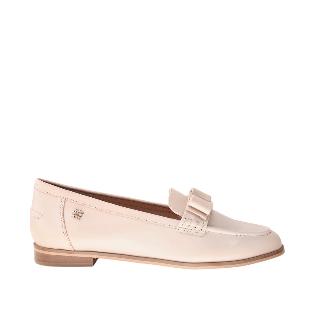 Mocasines Nisa para mujer color nude