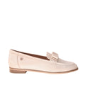 Mocasines Nisa para mujer color nude