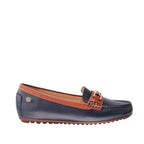 Mocasines Lorry 4 para mujer color navy