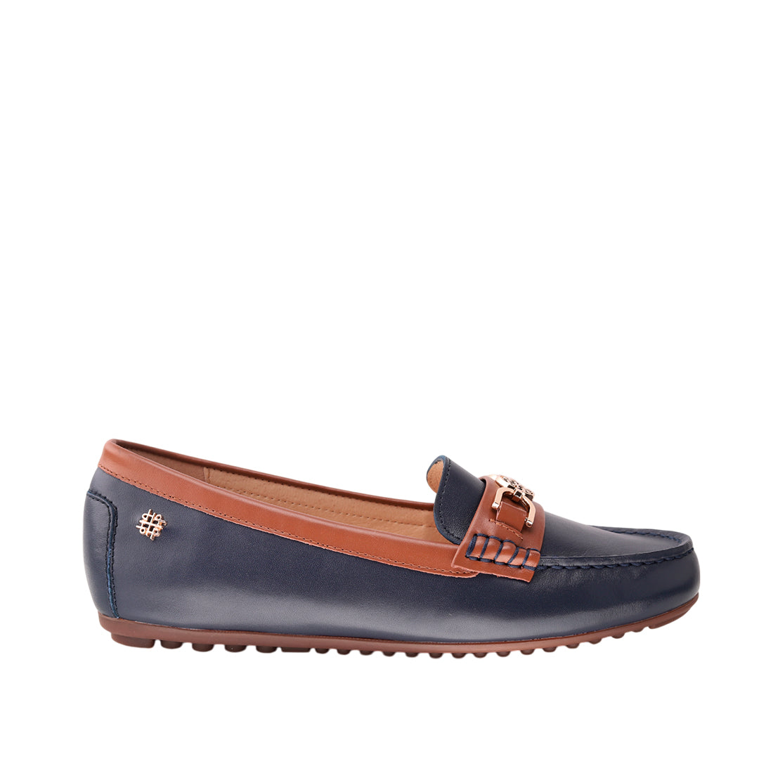 Mocasines Lorry 4 para mujer color navy