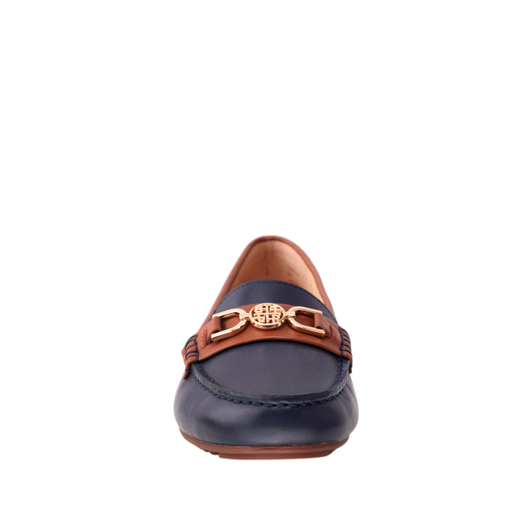 Mocasines Lorry 4 para mujer color navy