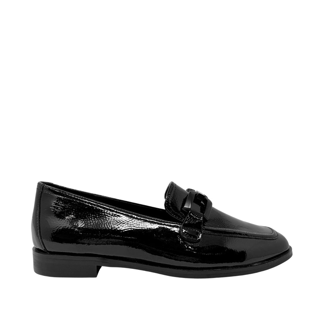 Mocasines Eleonora 5 para mujer color negro