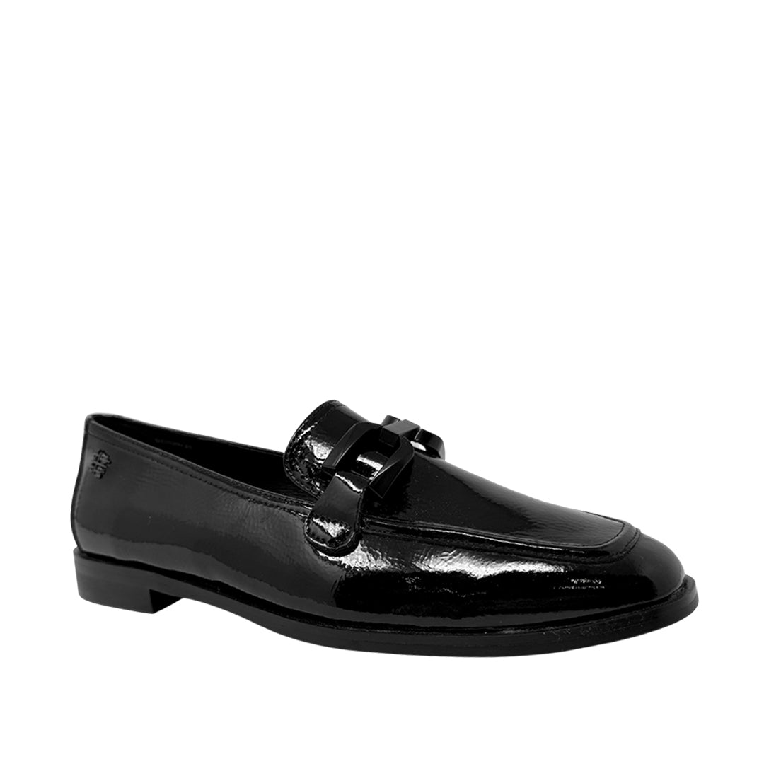 Mocasines Eleonora 5 para mujer color negro